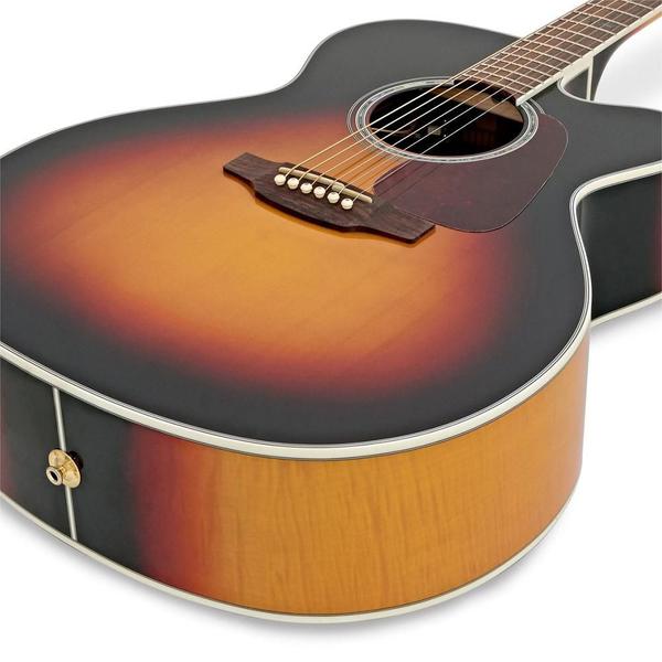 Imagem de Violão Jumbo Takamine GJ72CE BSB Brown Sunburst Tampo Sólido