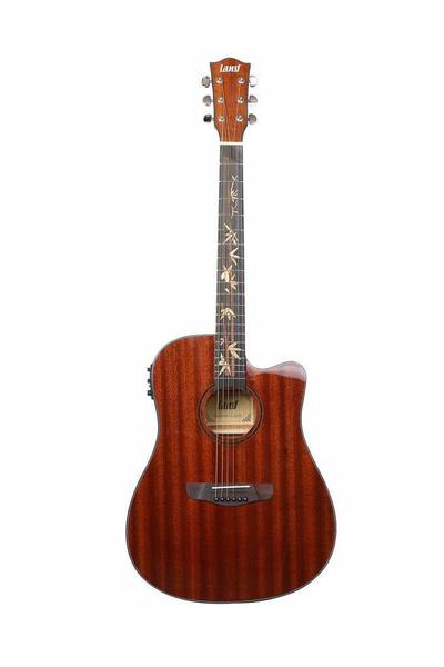 Imagem de Violão Land Aço Varnish Mahogany L-825B + Acessórios