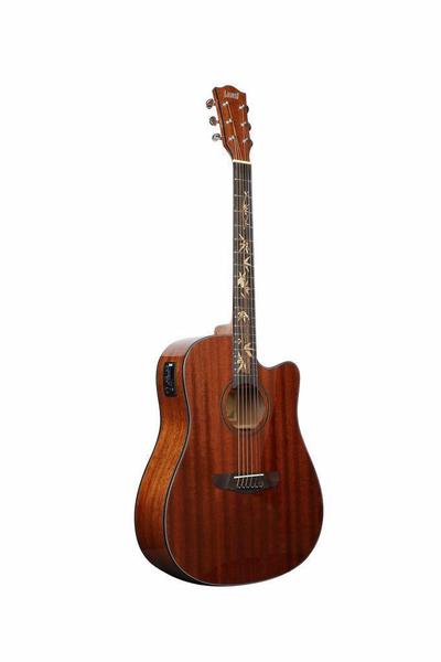 Imagem de Violão Land Aço Varnish Mahogany L-825B + Acessórios