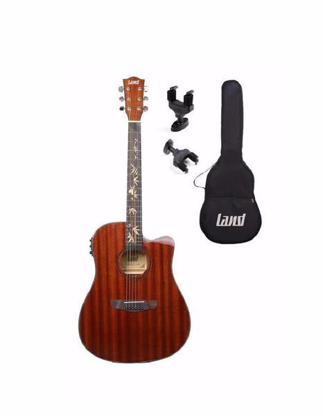 Imagem de Violão Land Aço Varnish Mahogany L-825B + Acessórios