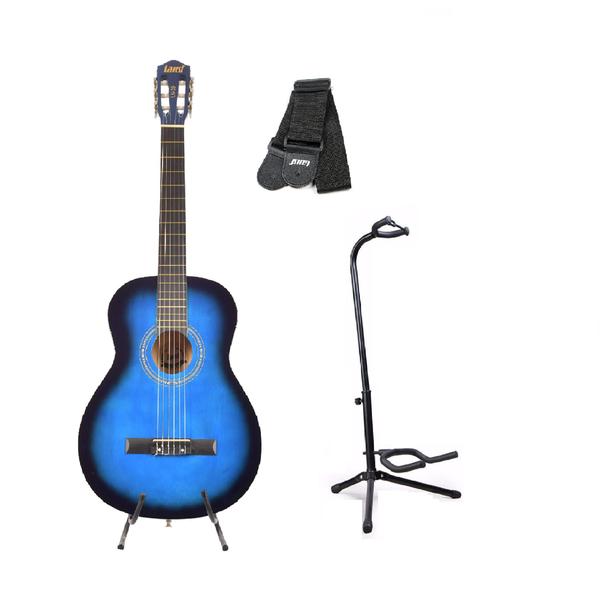 Imagem de Violão Land Acústico Nylon Azul LN-39 BL 39 Polegadas