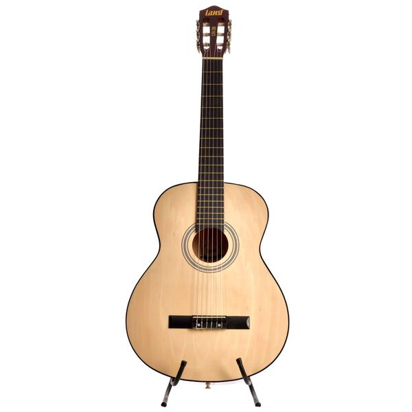 Imagem de Violão land acustico nylon ln-39 + suporte de chão + correia