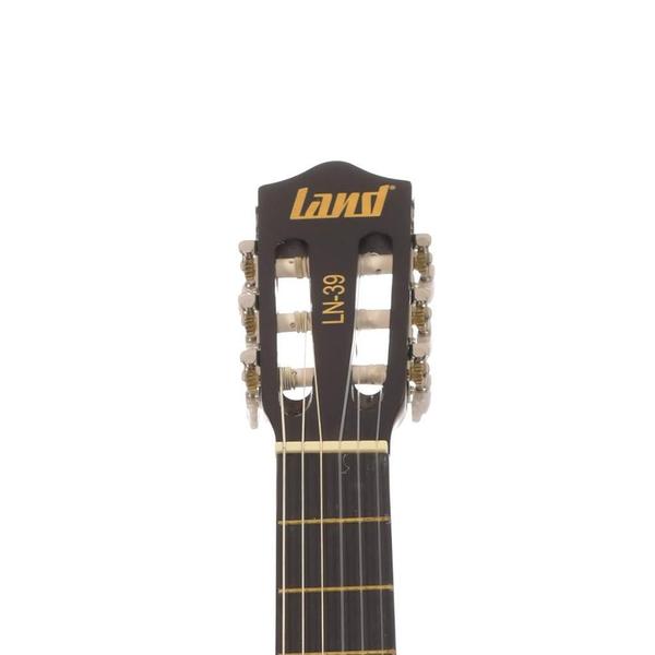 Imagem de Violão Land Acustico Nylon Preto Ln-39Bk