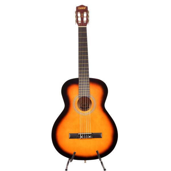 Imagem de Violão land acustico nylon sunburst ln-39  capa   acessórios