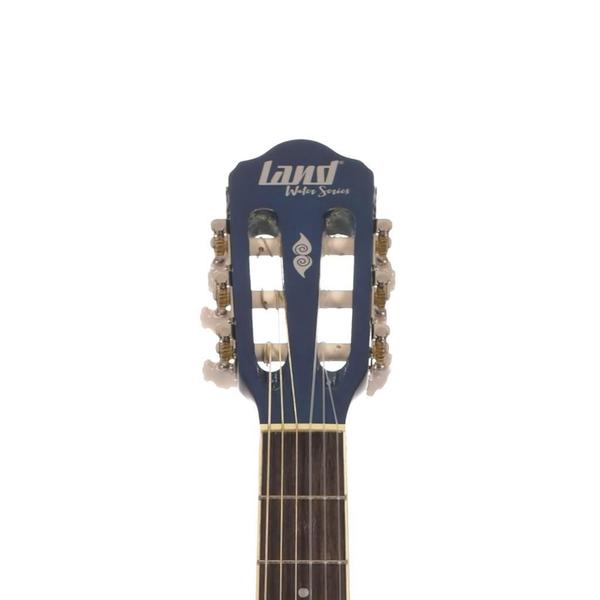 Imagem de Violão Land Eletrico Nylon Azul Lw-N40E/Bl