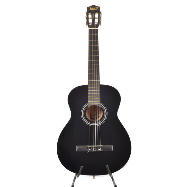 Imagem de Violão land nylon preto ln-39 +suporte de parede +correia