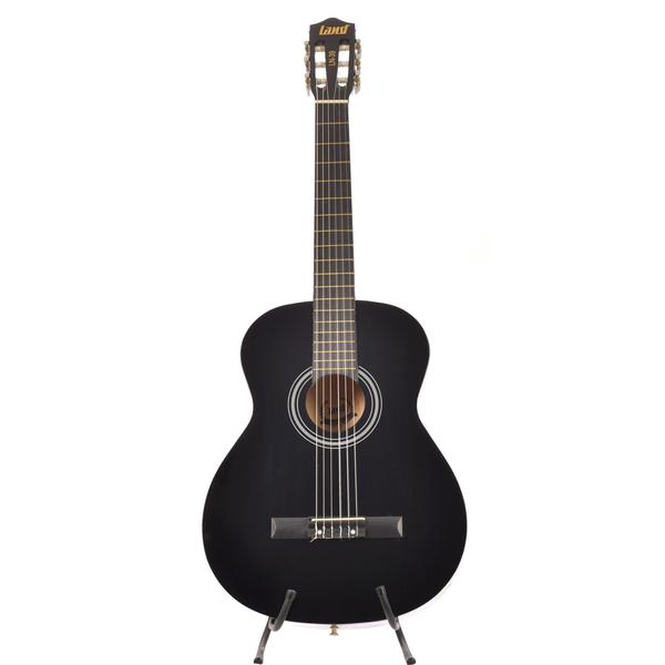 Imagem de Violão Land Nylon Preto Ln-39 + Suporte De Parede + Correia