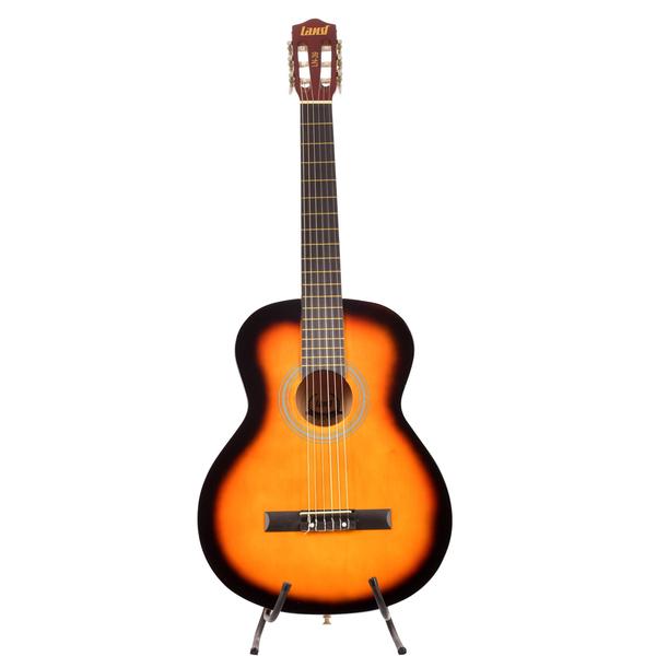 Imagem de Violão Land Nylon Sunburst Ln-39 Suporte  Chão  Afinador 148