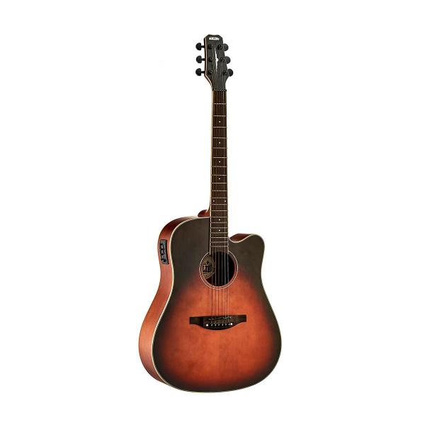 Imagem de Violao Malibu Grand Canyon Brown Burst Eletrico