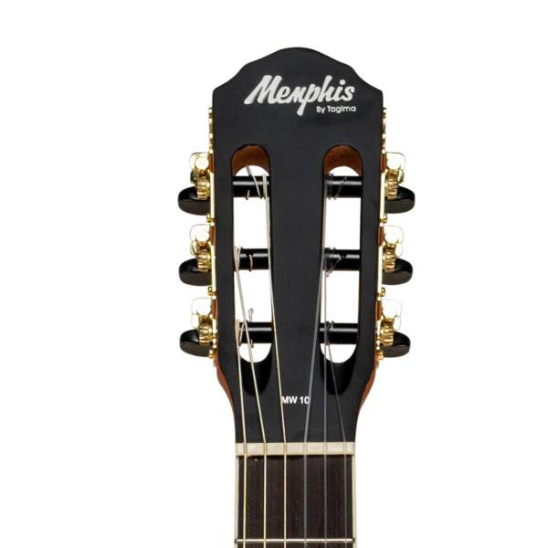 Imagem de Violão memphis mw-10 nylon nc clássico acústico natural by tagima