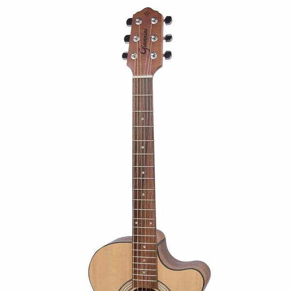 Imagem de Violão Mini Jumbo Elétrico Cutway FK5 Goal EQ NS Giannini