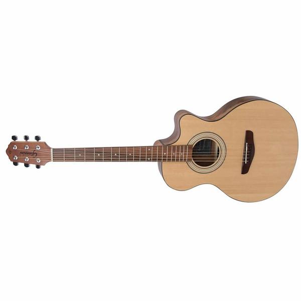 Imagem de Violão Mini Jumbo Elétrico Cutway FK5 Goal EQ NS Giannini