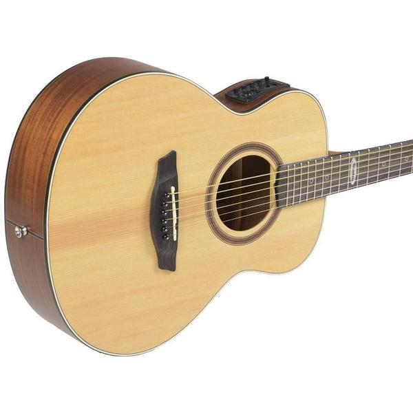 Imagem de Violão Mini Jumbo Elétrico Strinberg SM200 NS Natural Fosco