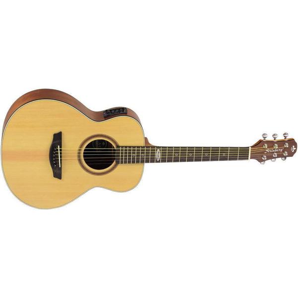 Imagem de Violão Mini Jumbo Elétrico Strinberg SM200 NS Natural Fosco