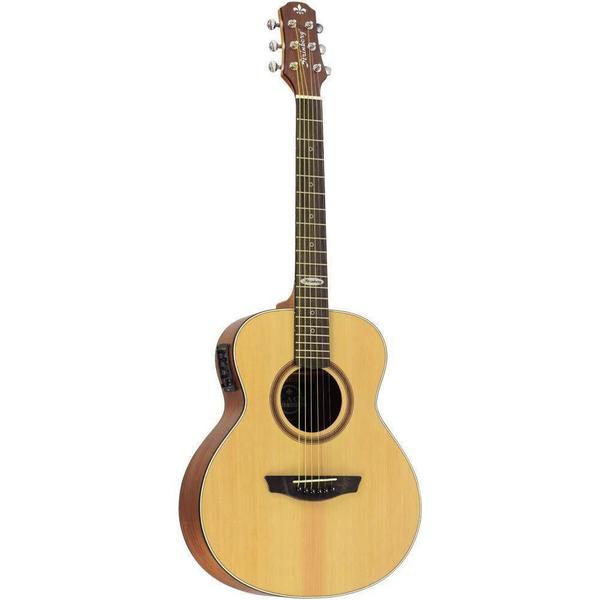 Imagem de Violão Mini Jumbo Elétrico Strinberg SM200 NS Natural Fosco