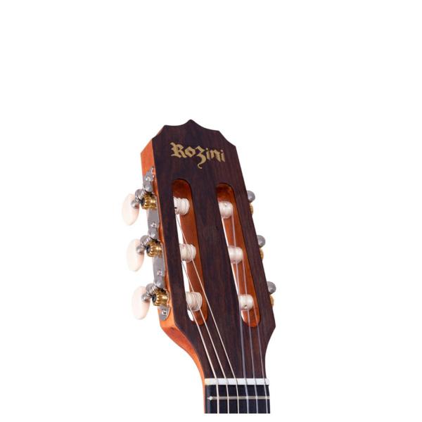 Imagem de Violão Nylon Acústico Rozini Estudante Clássico Fosco Rx201