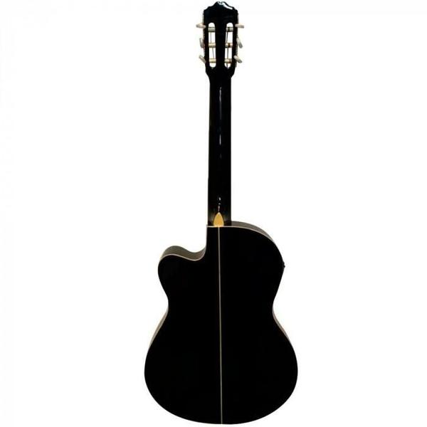 Imagem de Violao Nylon Eletrico Condor Basic Line C21Cebk Preto