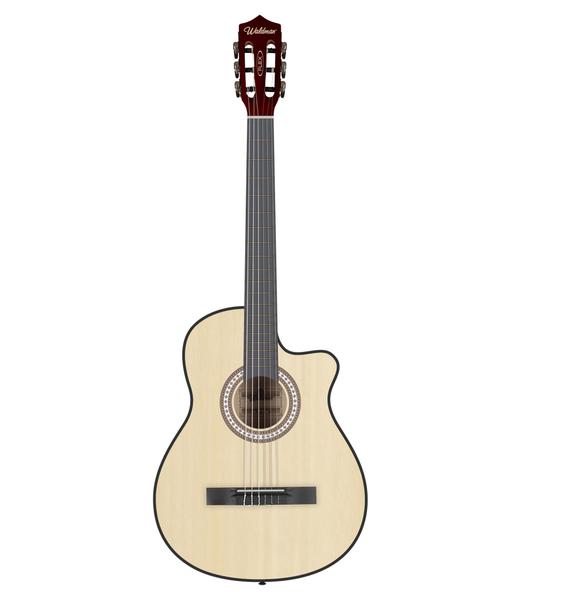 Imagem de Violão Nylon Eletrico Waldman FLCE39N NT Natural