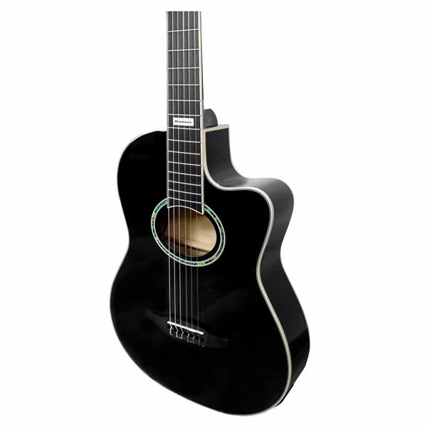 Imagem de Violão Nylon Eletroacústico Performance Gnf-3 Ceq Black (bk)