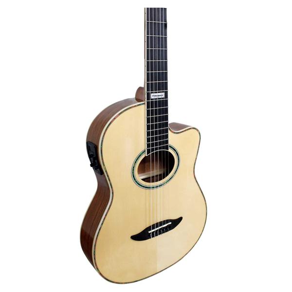 Imagem de Violao Nylon Eletroacústico Performance Gnf-3 Ceq Natural Gloss (ng)