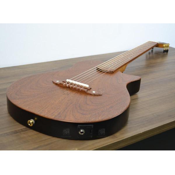 Violão Nylon Giannini Elétrico Stage Sucupira STN SUC CEQ NS Imagem de Violão Nylon Giannini Elétrico Stage Sucupira STN SUC CEQ NS