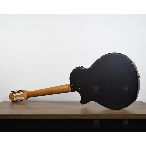 Violão Nylon Giannini Elétrico Stage Sucupira STN SUC CEQ NS Imagem de Violão Nylon Giannini Elétrico Stage Sucupira STN SUC CEQ NS