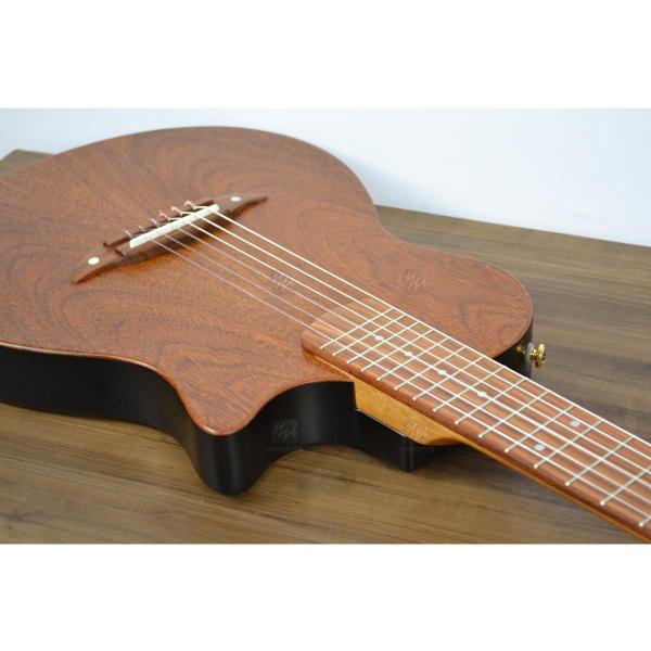 Violão Nylon Giannini Elétrico Stage Sucupira STN SUC CEQ NS Imagem de Violão Nylon Giannini Elétrico Stage Sucupira STN SUC CEQ NS