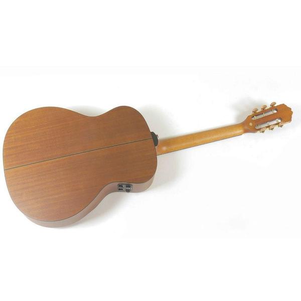 Imagem de Violão Nylon Strinberg Galaxy SC301HCR NS Efeitos