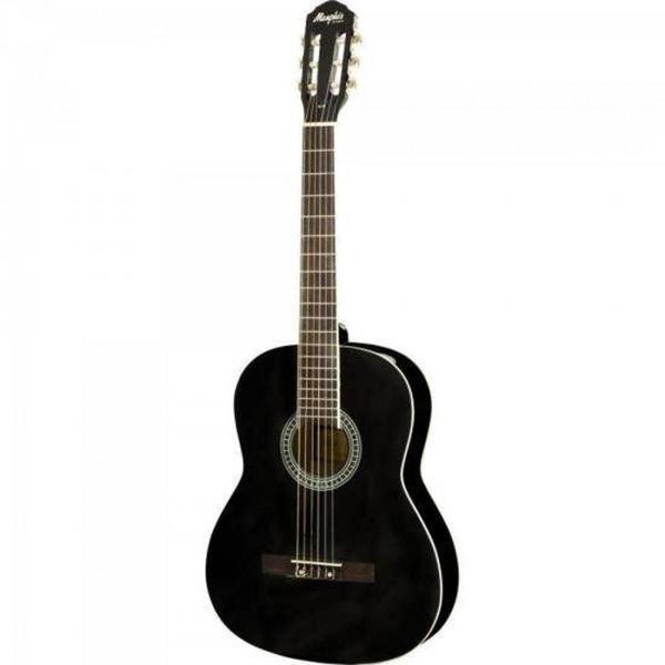 Imagem de Violao Nylon Tagima Memphis Ac39 Preto Acústico Ac-39