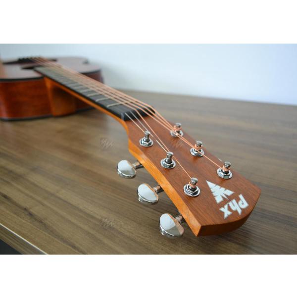 Imagem de Violão PHX Mini Western Baby Elétrico PX-36 Natural Satin