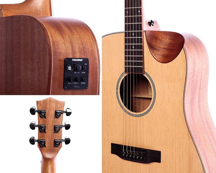 Imagem de Violão Redburn RB-100 Natural Folk-Dreadnought