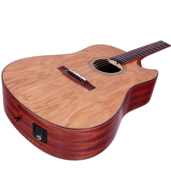 Imagem de Violão Redburn RB-400 Natural Aço Fishman Presys II