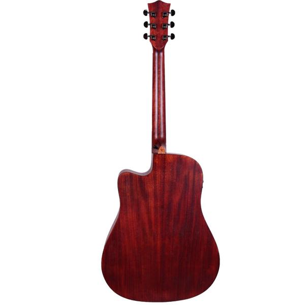 Imagem de Violão Redburn RB-ARC Natural Aço Folk Fishman Presys II