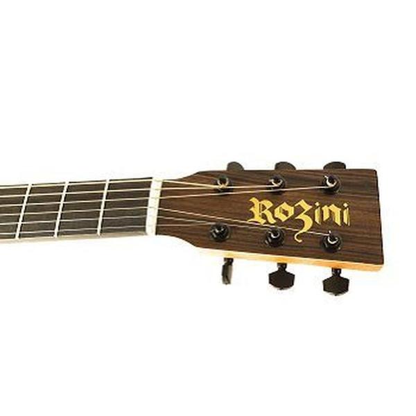 Imagem de Violão Rozini Elétrico Aço Presença Brasil Auditório Rx215