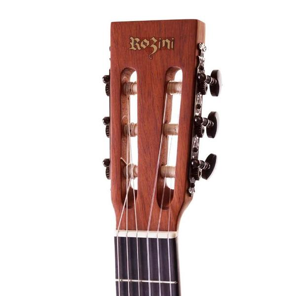 Imagem de Violão Rozini Elétrico Nylon RX230ATF CD Capt Fishman Case