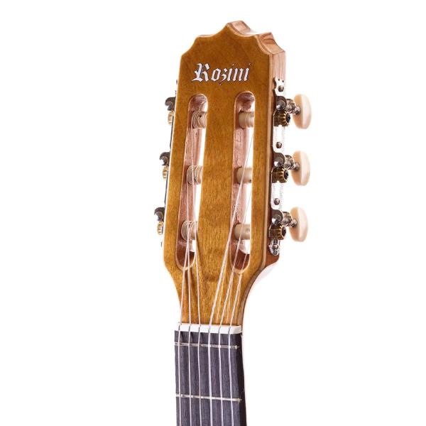 Imagem de Violão rozini rx205acfi baby acústico natural fosco