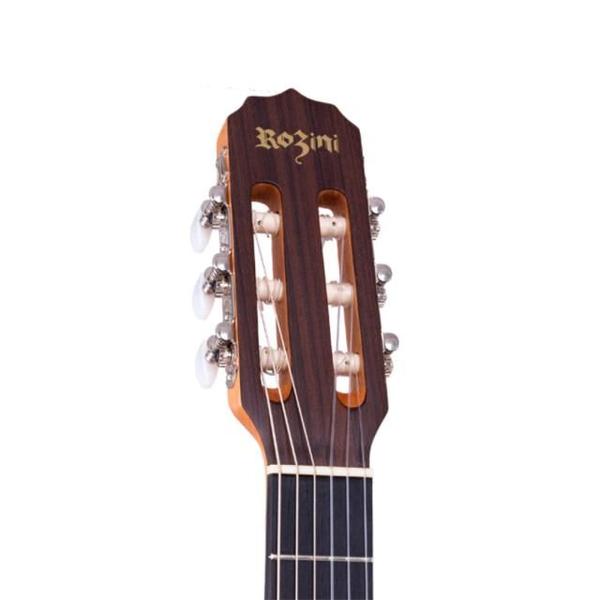 Imagem de Violão Rozini RX515 BTNCTLP Flat Eletroacústico Nylon