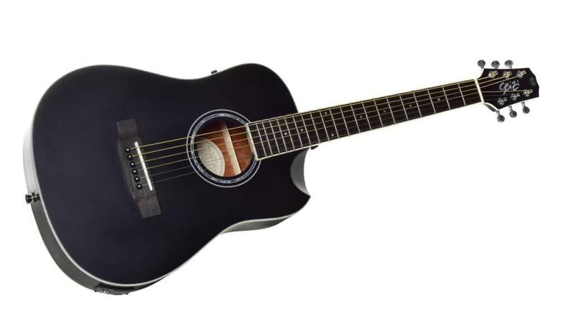 Imagem de Violão Seizi Baby Akira Half Cutaway Open Pore Ltd Edition