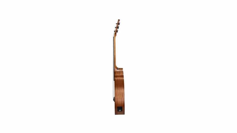 Imagem de Violão Seizi Baby Tokyo Cutaway Mahogany Satin Com Bag