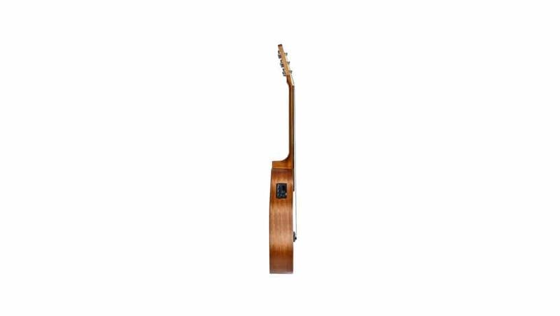 Imagem de Violão Seizi Baby Tokyo Cutaway Mahogany Satin Com Bag