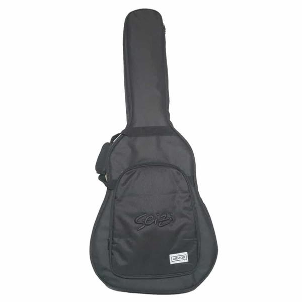 Imagem de Violão Seizi Hiro Open Pore Black Com Bag 10360451