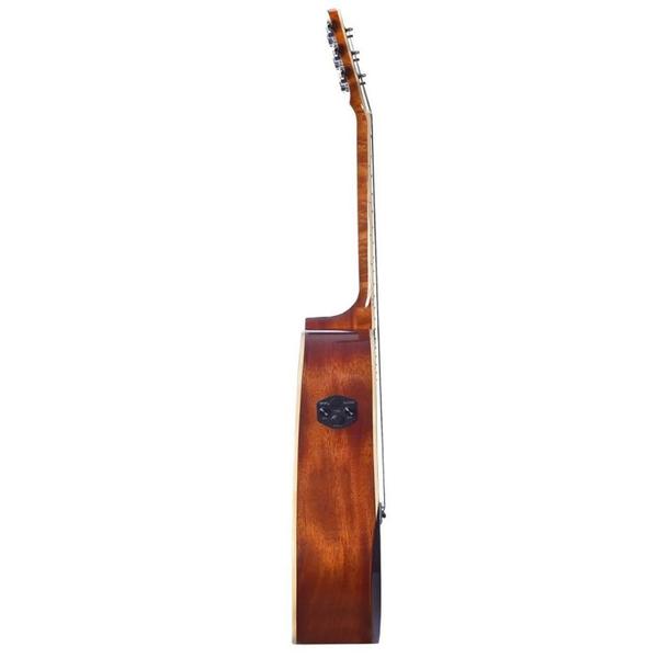 Imagem de Violão Seizi Neo Akira Kaizen  Half Cutaway - Brown Burst com Bag