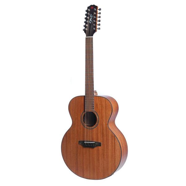 Imagem de Violão Seizi Supreme Godzilla 12 Cordas Mahogany Com Bag