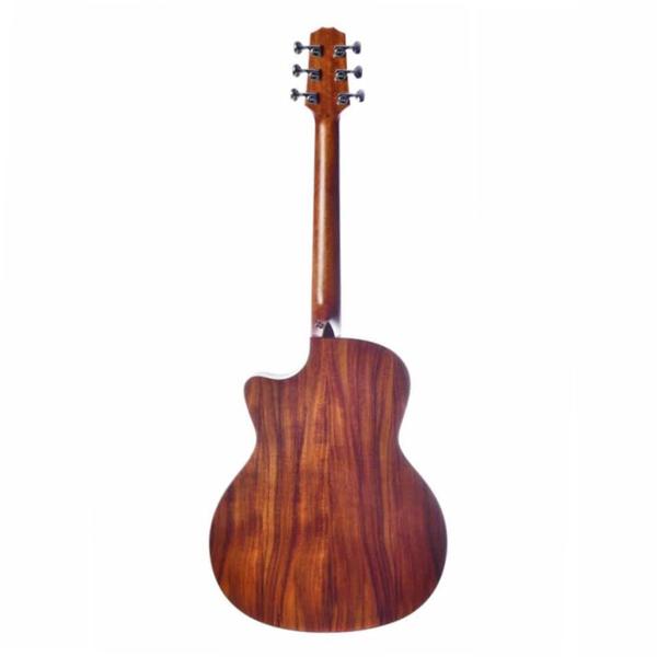 Imagem de Violão Seizi Supreme Ryu Cutaway Koa Burst Com Bag