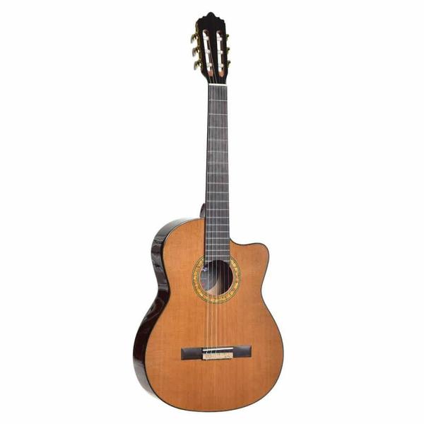 Imagem de Violão Seizi Supreme Yatta Cutaway Cedro Nat Bag 10360345