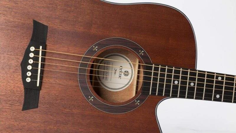 Imagem de Violão Shelter Cel500 PRMH Celtic 500 Pró Mahogany Elétrico