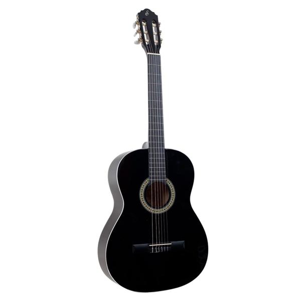 Violão Start Giannini N14 Acústico Estudo Nylon Preto N-14 Imagem de Violão Start Giannini N14 Acústico Estudo Nylon Preto N-14