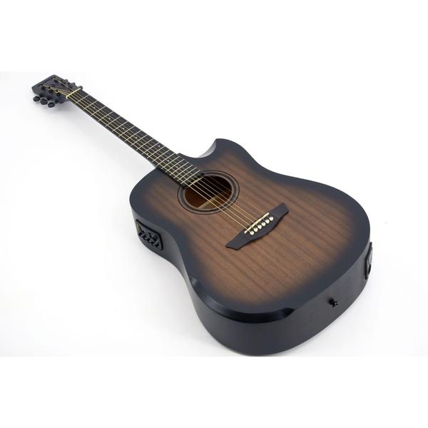 Imagem de Violão Strinberg Ativo FS4D Folk Half-Cutaway Tobacco Sunburst