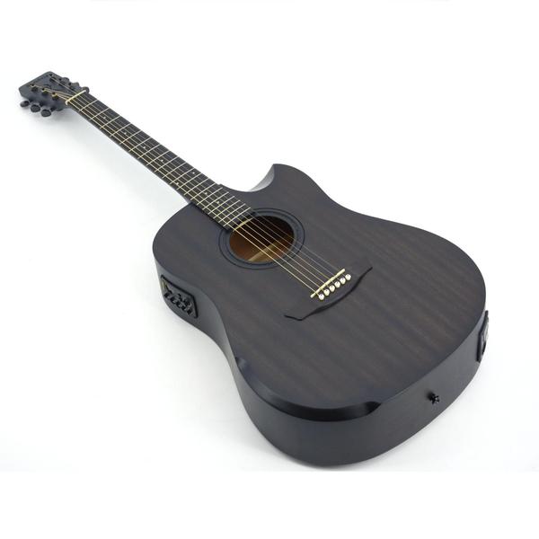 Imagem de Violão Strinberg Ativo FS4DHCR Folk Half-Cutaway Tobacco