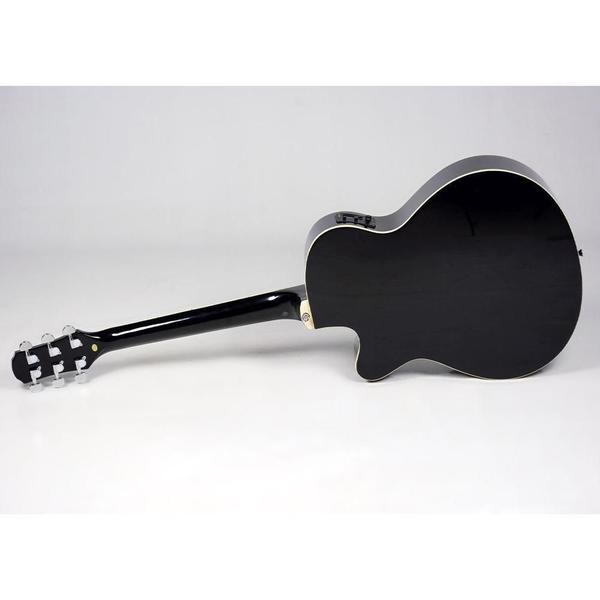 Imagem de Violão Strinberg Berlin BE30C Be-30 Preto Elétrico Aço Euro